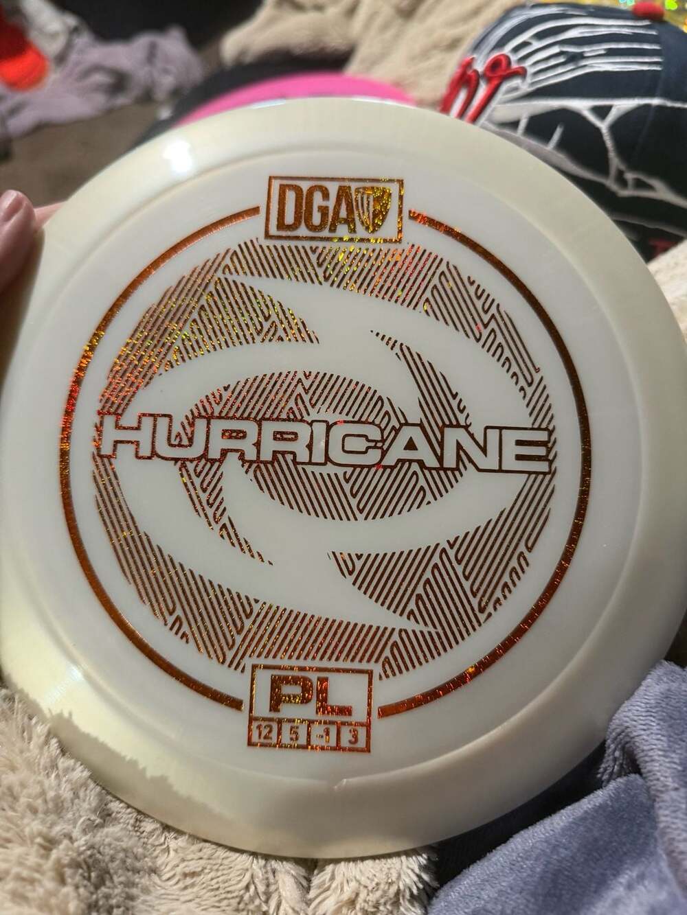DGA Hurricane PL Distance Driver Disc Golf Disc 170-172g